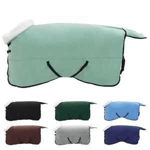 vidaXL Horse Blanket Special Green 145 cm Polar fleece