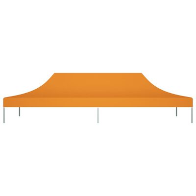 vidaXL Party Tent Roof 6x3 m Orange 270 g/m²
