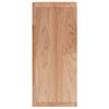 vidaXL Wall Cabinet 42x18x42 cm Solid Wood Walnut