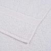 vidaXL Guest Towels "FROGN" 10 pcs White 30x50 cm 360 gsm