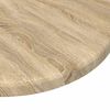 vidaXL Table Top Sonoma oak 30 x 30 x 1.5 cm Engineered Wood