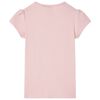 Kids' T-shirt Light Pink 140