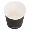 vidaXL Coffee Paper Cups 120 ml 1000 pcs Black