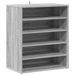 vidaXL Shoe cabinets 60 x 35 x 70 cm Grey Sonoma