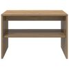 vidaXL Coffee Table Artisan Oak 60 x 50 x 40 cm Engineered Wood