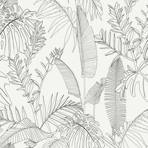 DUTCH WALLCOVERINGS Wallpaper Galapalos White