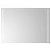 vidaXL LED Bathroom Mirror 70x50 cm