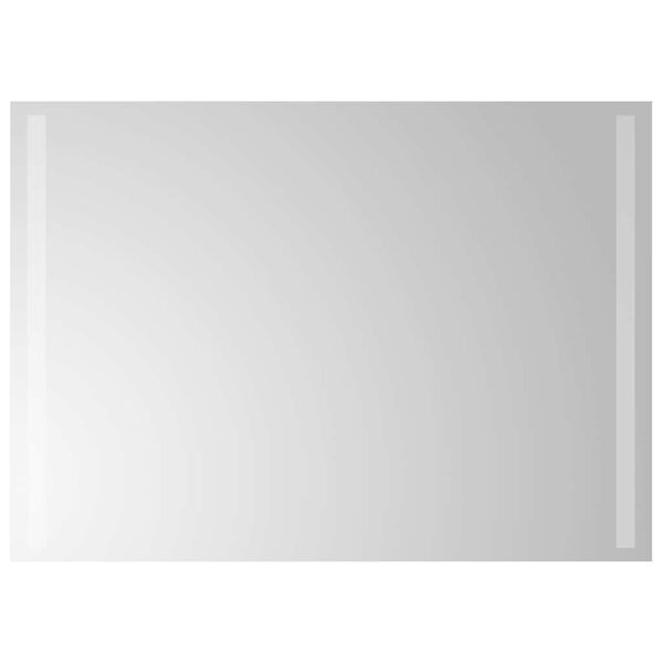 vidaXL LED Bathroom Mirror 70x50 cm