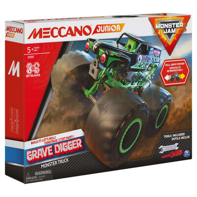 Meccano Junior Toy Truck "Monster Jam"