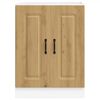 vidaXL Sink Base Cabinet Kalmar Artisan Oak 60x46x81.5 cm Engineered Wood