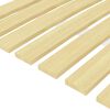 vidaXL Bed Slats Replacement with 24 Slats 80x200 cm