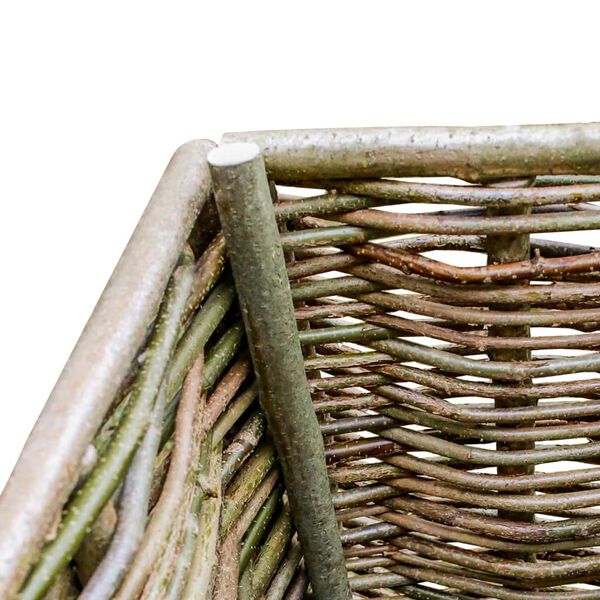 vidaXL Garden Raised Bed 120x40x80 cm Hazel Wood