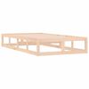 vidaXL Bed Frame without Mattress 100x200 cm Solid Wood
