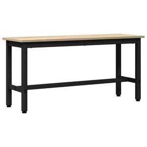vidaXL Dining Bench Sonoma Oak 100 x 32.5 x 48.5 cm