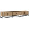vidaXL TV Units 210 x 35 x 41 cm Artisan Oak Engineered wood