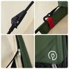 vidaXL Camping Tent Cabin 4-Person Green Quick Release
