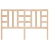 vidaXL Bed Headboard 166x4x100 cm Solid Wood Pine