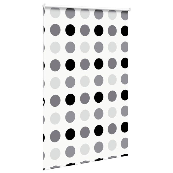 vidaXL Shower Roller Blind 150x240 cm Fabric Width 146 cm