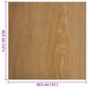 vidaXL Self-adhesive Flooring Planks 20 pcs PVC 1.86 m² Brown