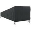 vidaXL Outdoor Furniture Cover 203 x 81 x 63 cm 210D oxford fabric