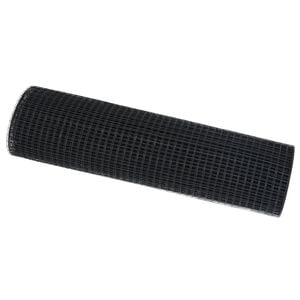 vidaXL Welded Wire Fence Grey 0.8 x 25 m Steel