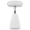 vidaXL Ceiling Spotlight with Spotlights White 8 x 8 x 14 cm Metal