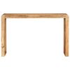 vidaXL Console Table 120x30x76 cm Solid Acacia Wood