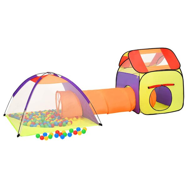 vidaXL Children Play Tent Multicolour 338x123x111 cm