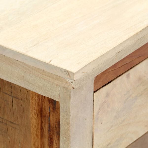 vidaXL Side Cabinet 60x30x75 cm Solid Reclaimed Wood