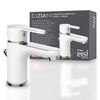 EISL Basin Mixer DIZIANI White-chrome