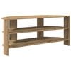vidaXL Corner TV Cabinet 102x40.5x45cm Artisan Oak Engineered Wood