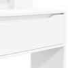 vidaXL Bedroom Dressing Tables with Drawer White 80 x 39.6 x 135 cm