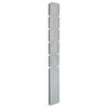 vidaXL Garden Fence Posts 20 pcs Silver 160 cm&nbsp;Galvanised Steel