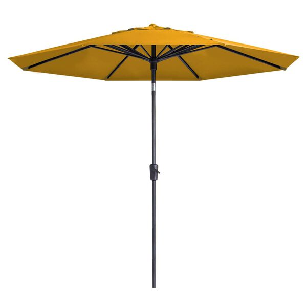 Madison Garden Parasol Paros II Luxe 300 cm Golden Glow