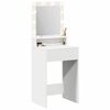 vidaXL Dressing Table White 50 x 41 x 135 cm Engineered Wood