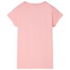 Kids' T-shirt Pink 128