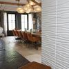 WallArt 24 pcs 3D Wall Panels GA-WA14 Flows