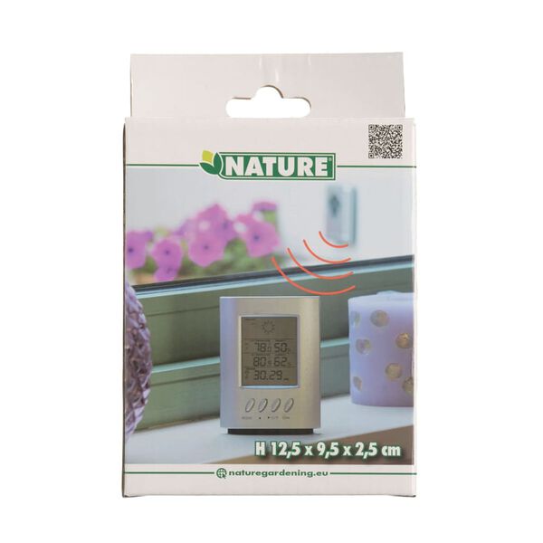 Nature Digital Weather Station 12.6x9.3x3.1 cm 6080077