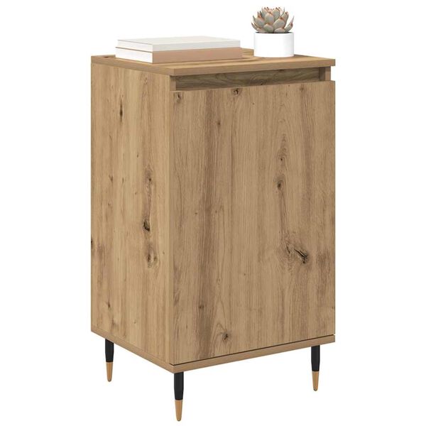 vidaXL Sideboard 2 pcs Artisan Oak 40 x 35 x 70 cm