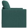 vidaXL Sofa Bed Dark Green 74 x 77 x 81 cm Fabric