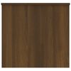 vidaXL Coffee Table Brown Oak 102x55.5x52.5 cm Engineered Wood