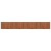 vidaXL Rug Rectangular Brown 60x400 cm Bamboo