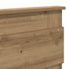 vidaXL Headboard Artisan Oak 200 cm Engineered wood
