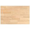 vidaXL Kitchen Worktop 100x63.5x4 cm Solid Wood Oak Rectangular