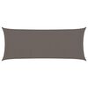 vidaXL Sunshade Sail 160 g/m&sup2; Anthracite 2x4,5 m HDPE