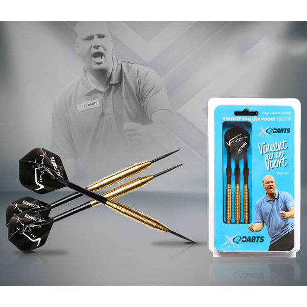 XQmax Darts VvdV 20g Brass QD3000020