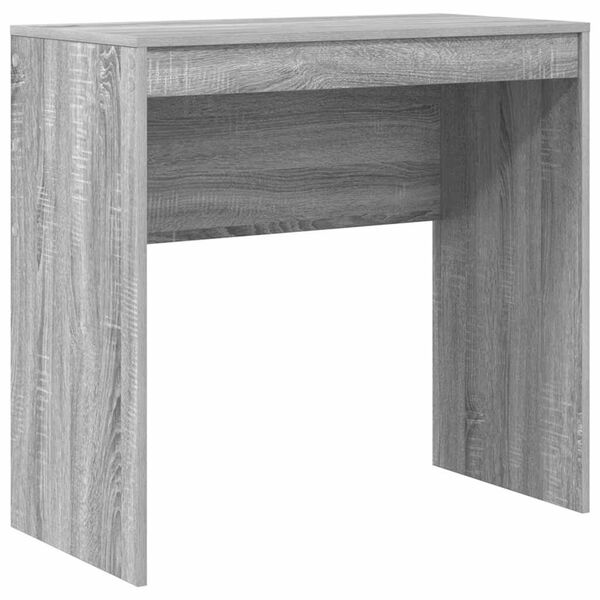 vidaXL Desk Grey Sonoma 80 x 40 x 76 cm