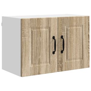 vidaXL Kitchen Cabinet Sonoma Oak 60 x 31 x 40 cm Engineered Wood