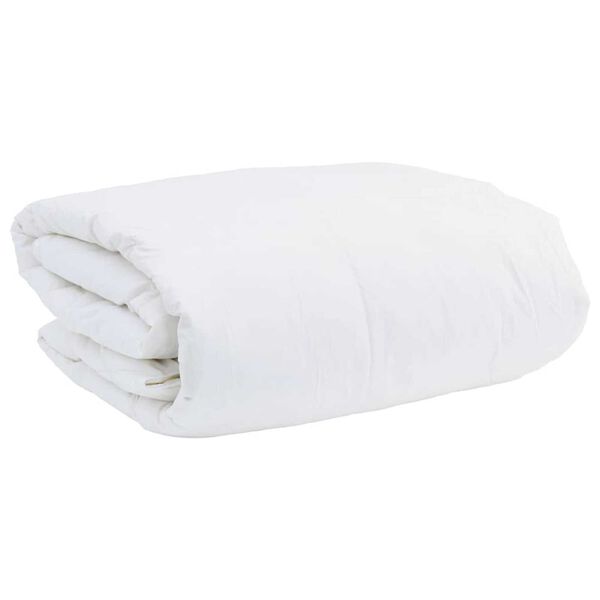 vidaXL Winter Duvet White 240 x 260 cm Down