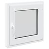 vidaXL Basement Window "RISOR" 60x60 cm Tilt&Turn DIN Right White